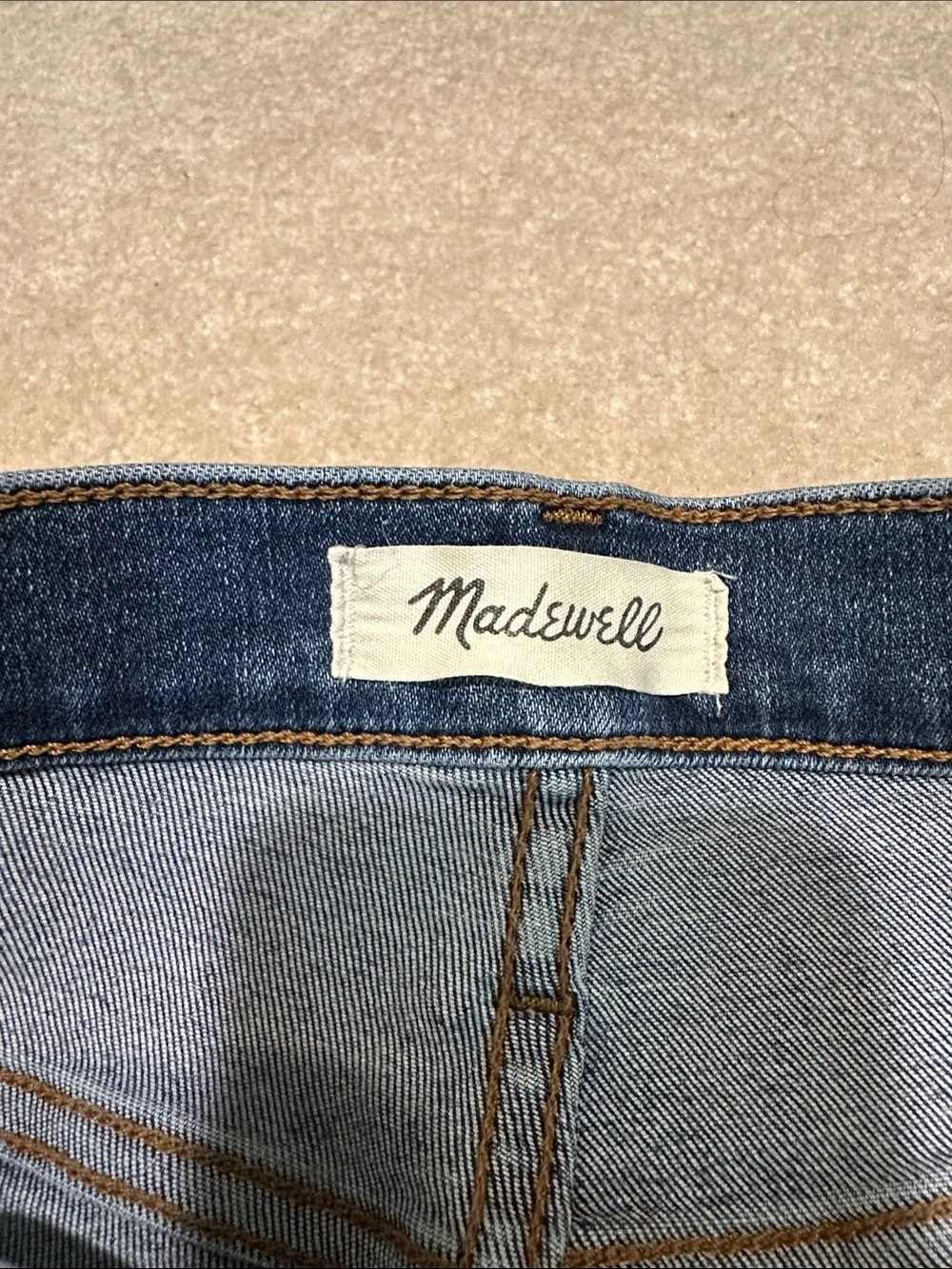 Madewell Women's Straight-Leg Jeans in Medium Blue Wash